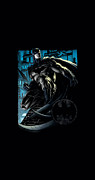 Batman - Knight Falls In Gotham Digital Art by Brand A