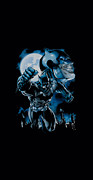 Batman - Moonlight Bat Digital Art by Brand A