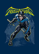Batman - Nightwing Digital Art by Brand A