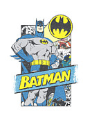 Batman - Out Of The Pages Digital Art by Brand A