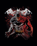 Batman - Raging Bat Digital Art by Brand A