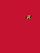 Batman - Robin Logo Digital Art by Brand A