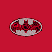 Batman - Rosey Signal Digital Art by Brand A