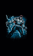 Batman - Stormy Bane Digital Art by Brand A