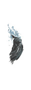 Batman - Wash Digital Art by Brand A