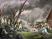 Battle Of Lexington, 1775 Photograph by Science Source