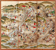 Battle Of Nagashino, 1575 Photograph by Science Source Battle Of Nagashino, 1575 Photograph by Science Source