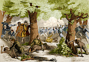 Battle Of Oriskany, 1777 Photograph by Science Source