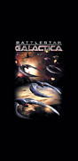 Battlestar Galactica (new) - When Cylons Attack Digital Art by Brand A