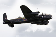 BBMF Lancaster Bomber Photograph by Airpower Art