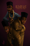 BDK Color bg Digital Art by Nelson Dedos Garcia