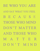 Be who you are Digital Art by Georgia Clare Be who you are Digital Art by Georgia Clare