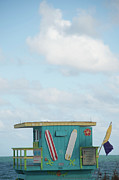Beach Shack Photograph by Aaron Mccoy
