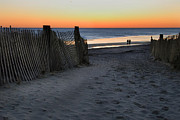Beach Stroll Photograph by Steven David Roberts