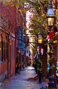 Beacon Hill Streets Photograph by Joann Vitali