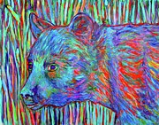 Bear Beauty Painting by Kendall Kessler