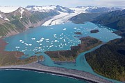Bear Glacier Photograph by Science Photo Library