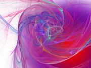 Beating Heart Digital Art by Andee Design