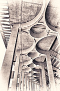Beautiful Concrete Photograph by Robert FERD Frank