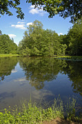 Beautiful nature - reflection in water Photograph by Matthias Hauser