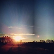 Beautiful...and Cold Morning In The Photograph by Chris Morgan