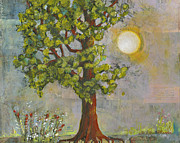 Morning Has Broken Painting by Blenda Studio