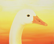Beauty Painting by Magdolna Ban