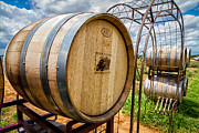 Becker Vineyards Photograph by Tim Stanley