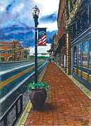 Before The Storm Painting by Shara Wright