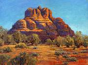 Bell Rock Painting by Konnie Kim