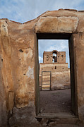 Bell Tower in Door Photograph by Tom Daniel