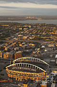 Bellevue Skyline And Century Link Photograph by Jim Corwin