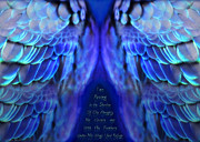 Beneath His Wings Painting by Constance Woods