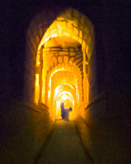Beneath The Streets of Paris - Catacombs Photograph by Mark Tisdale