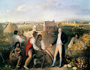 Benjamin Hawkins Painting by Granger