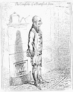 Benjamin Thompson (1753-1814) Painting by Granger
