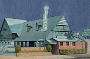 Bergins Painting by John Reynolds