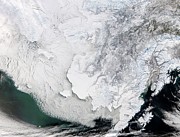 Bering Sea Ice Photograph by Science Photo Library