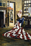 Betsy Ross (1752-1836) Photograph by Granger Betsy Ross (1752-1836) Photograph by Granger
