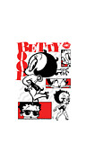 Betty Boop - Stylin Snaps Digital Art by Brand A
