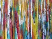Between the Lines Painting by Soraya Silvestri