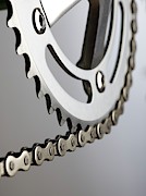 Bicycle Chain And Crank Photograph by Science Photo Library