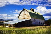 Big Barn near Ellensburg Washington Photograph by Cathy Anderson