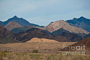 Big Maria Mountains Photograph by Mark Newman