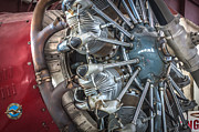 Big Motor Vintage Aircraft  Photograph by Rich Franco