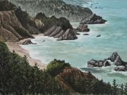Big Sur Painting by Darice Machel McGuire