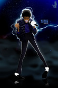 Billie Jean Digital Art by Nelson Dedos Garcia