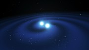 Binary Neutron Stars Photograph by Science Photo Library