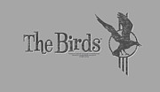 Birds - Distressed Digital Art by Brand A