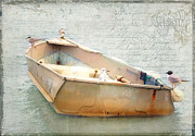 Birds on a Boat in the Basin Photograph by Karen Lynch